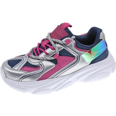 BEPPI Deportivas De Niña Sapato Casual Desportivo Navy Blue Talla 28 BEPPI Deportivas De Niña Sapato Casual Desportivo Navy Blue Talla 28