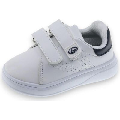 BEPPI Deportivas De Niña Y Niño Sapato Casual White - Navy Talla 24 BEPPI Deportivas De Niña Y Niño Sapato Casual White - Navy Talla 24