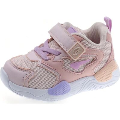 BEPPI Deportivas De Niña Sapato Casual Desportivo Pink Talla 24 BEPPI Deportivas De Niña Sapato Casual Desportivo Pink Talla 24