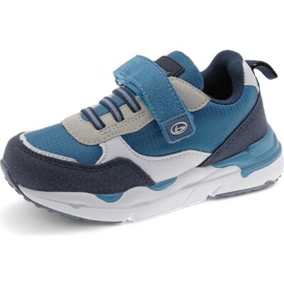 BEPPI Deportivas De Niño Sapato Casual Desportivo Oil Blue Talla 29 BEPPI Deportivas De Niño Sapato Casual Desportivo Oil Blue Talla 29