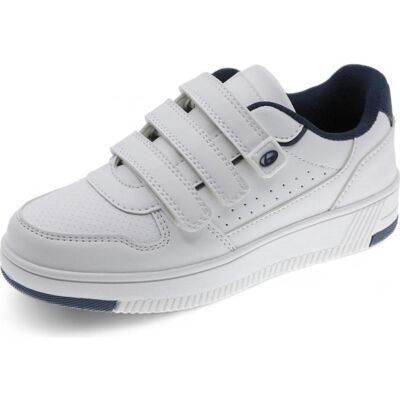 BEPPI Deportivas De Niña Y Niño Sapato Casual White - Navy Talla 31 BEPPI Deportivas De Niña Y Niño Sapato Casual White - Navy Talla 31