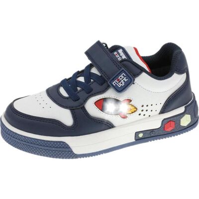 BEPPI Deportivas De Niña Y Niño Sapato Com Luzes Navy Blue Talla 28 BEPPI Deportivas De Niña Y Niño Sapato Com Luzes Navy Blue Talla 28