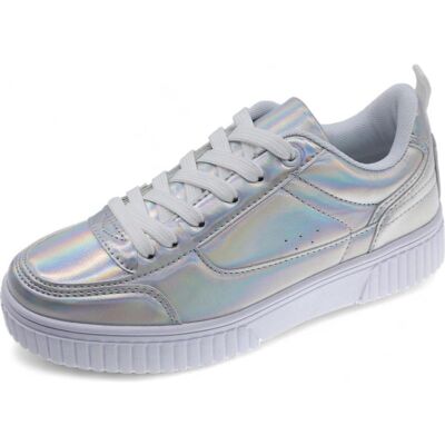 BEPPI Deportivas De Niña Sapato Casual Silver Talla 34 BEPPI Deportivas De Niña Sapato Casual Silver Talla 34