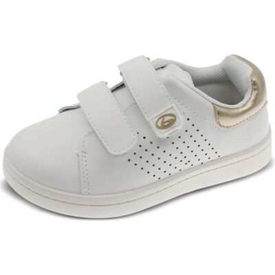 BEPPI Deportivas De Niña Sapato Casual White - Gold Talla 28 BEPPI Deportivas De Niña Sapato Casual White - Gold Talla 28