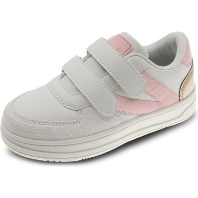 BEPPI Deportivas De Niña Sapato Casual White - Pink Talla 28 BEPPI Deportivas De Niña Sapato Casual White - Pink Talla 28