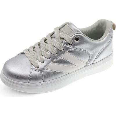 BEPPI Deportivas De Niña Sapato Casual Silver Talla 30 BEPPI Deportivas De Niña Sapato Casual Silver Talla 30