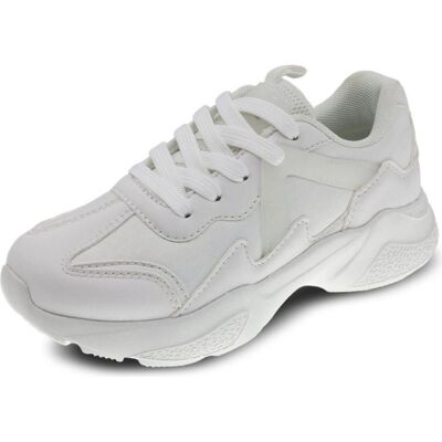 BEPPI Deportivas De Niña Y Niño Sapato Casual Desportivo White Talla 28 BEPPI Deportivas De Niña Y Niño Sapato Casual Desportivo White Talla 28