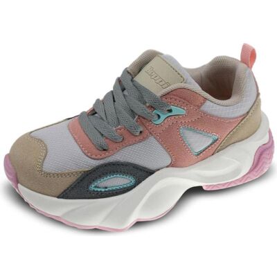 BEPPI Deportivas De Niña Sapato Casual Desportivo Grey Talla 28 BEPPI Deportivas De Niña Sapato Casual Desportivo Grey Talla 28