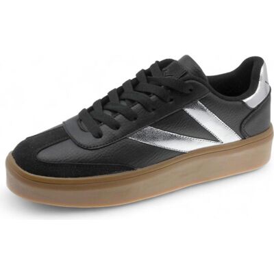 BEPPI Zapatillas Deporte De Mujer Y Niño Sapato Casual Black Talla 36 BEPPI Zapatillas Deporte De Mujer Y Niño Sapato Casual Black Talla 36