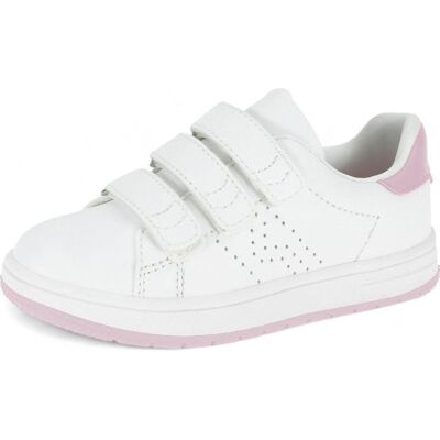 BEPPI Deportivas De Niña Sapato Casual White - Pink Talla 31 BEPPI Deportivas De Niña Sapato Casual White - Pink Talla 31