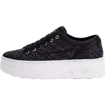 Guess Deportivas De Mujer Zapatillas Queeny Negro Talla 37 Guess Deportivas De Mujer Zapatillas Queeny Negro Talla 37