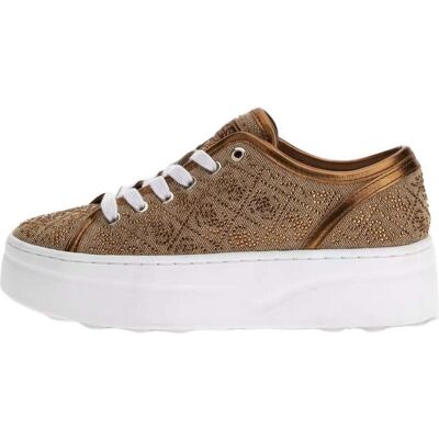 Guess Deportivas De Mujer Zapatillas Queeny Beige Talla 37 Guess Deportivas De Mujer Zapatillas Queeny Beige Talla 37
