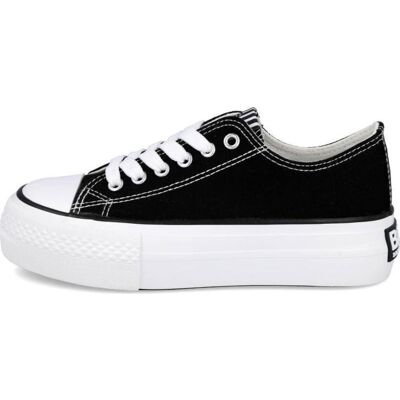 CONGUITOS Bjsh527061 Zapatillas Bajas De Lona Negras Negro Talla 40 CONGUITOS Bjsh527061 Zapatillas Bajas De Lona Negras Negro Talla 40