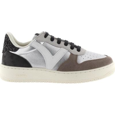 VICTORIA Deportiva 1258257 Madrid Metalizado Plata Talla 39 VICTORIA Deportiva 1258257 Madrid Metalizado Plata Talla 39