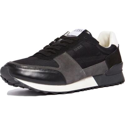 Guess Zapatillas Deporte De Hombre Zapatillas Padova Black Talla 41 Guess Zapatillas Deporte De Hombre Zapatillas Padova Black Talla 41