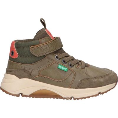 Kickers Deportivas De Niña Y Niño 972810-30 Runrun 20 Kaki Talla 24 Kickers Deportivas De Niña Y Niño 972810-30 Runrun 20 Kaki Talla 24