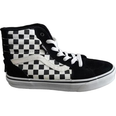 Deportivas De Niña Y Niño Vans My Filmore Hi Zip Negro Talla 31 Deportivas De Niña Y Niño Vans My Filmore Hi Zip Negro Talla 31