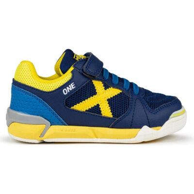 MUNICH One Kid Vco 1431170 Zapatillas Fútbol Sala Azul Azul Talla 29 MUNICH One Kid Vco 1431170 Zapatillas Fútbol Sala Azul Azul Talla 29