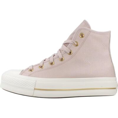 Converse Chuck Taylor All Star Ctas Lift Hi Plataforma Rosa Flush Stone Stone Talla 38 Converse Chuck Taylor All Star Ctas Lift Hi Plataforma Rosa Flush Stone Stone Talla 38