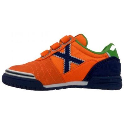 MUNICH Zapatillas Deporte De Niña Y Niño 1514141 Unisex Naranja Talla 26 MUNICH Zapatillas Deporte De Niña Y Niño 1514141 Unisex Naranja Talla 26