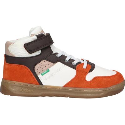 Kickers Botines De Niño 972790-30 Kickado 93 Marron Blanc Talla 32 Kickers Botines De Niño 972790-30 Kickado 93 Marron Blanc Talla 32