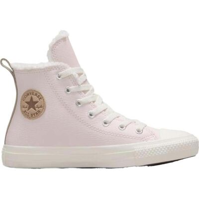 Converse Chuck Taylor All Star Cuero & Sherpa Rosa - Zapatillas Converse Chuck Taylor All Star Cuero & Sherpa Rosa - Zapatillas