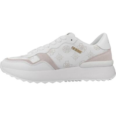 Guess Deportivas De Mujer Zapatillas Mujer Modelo Lel12 Color Blanco White Talla 38 Guess Deportivas De Mujer Zapatillas Mujer Modelo Lel12 Color Blanco White Talla 38