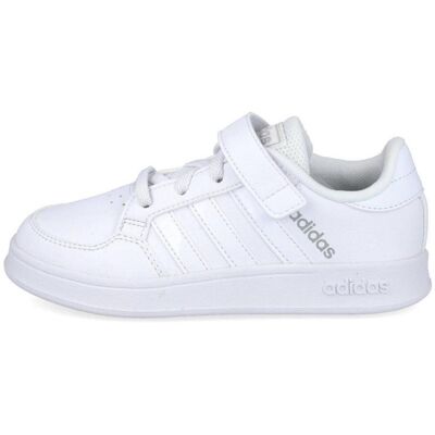 Zapatos para niños adidas Breaknet - Blanco con velcro Zapatos para niños adidas Breaknet - Blanco con velcro