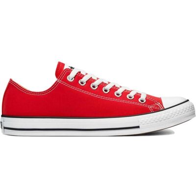 Converse Zapatilla All Star Classic Low Top M9696c Roja Rojo Talla 45 Converse Zapatilla All Star Classic Low Top M9696c Roja Rojo Talla 45