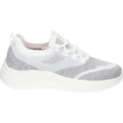 Mustang - 60570 Trainers - White - Grey - Zapatillas Mustang - 60570 Trainers - White - Grey - Zapatillas