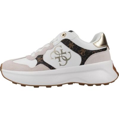Guess Deportivas De Mujer Zapatillas Mujer Modelo Flpluc Pel12 Color Blanco Whibr Talla 38 Guess Deportivas De Mujer Zapatillas Mujer Modelo Flpluc Pel12 Color Blanco Whibr Talla 38