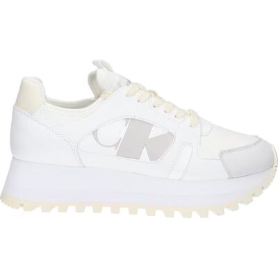 Calvin Klein Deportivas De Mujer Yw0yw01642 Runner Low Laveup 0ld Bright White-Creamy White Talla 39 Calvin Klein Deportivas De Mujer Yw0yw01642 Runner Low Laveup 0ld Bright White-Creamy White Talla 39