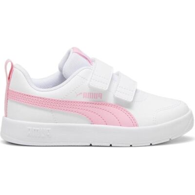 Puma Deportivas Courtflex V3 Ps 397642-09 Blanco Rosa Varios Colores Talla 28 Puma Deportivas Courtflex V3 Ps 397642-09 Blanco Rosa Varios Colores Talla 28