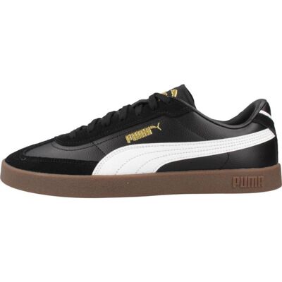 Puma Zapatillas Club Ii Era 397447-02 Negro Con Blanco Y Suela Caramelo Black- White- Gold Talla 44 Puma Zapatillas Club Ii Era 397447-02 Negro Con Blanco Y Suela Caramelo Black- White- Gold Talla 44