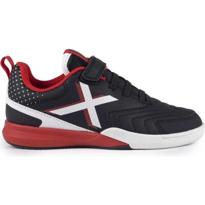 MUNICH Zapatillas Rondito Kid Elastic Laces - Negro/rojo/blanco (4069010) Negro Talla 31 MUNICH Zapatillas Rondito Kid Elastic Laces - Negro/rojo/blanco (4069010) Negro Talla 31