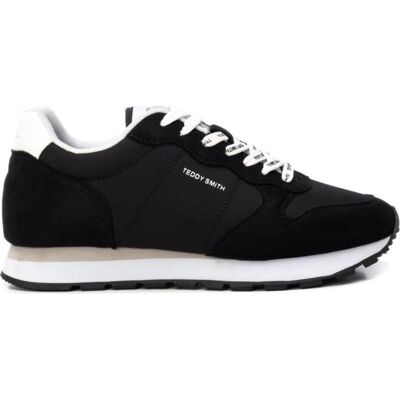 Teddy Smith Esencial Hombre Negro 44 Zapatos Teddy Smith Esencial Hombre Negro 44 Zapatos