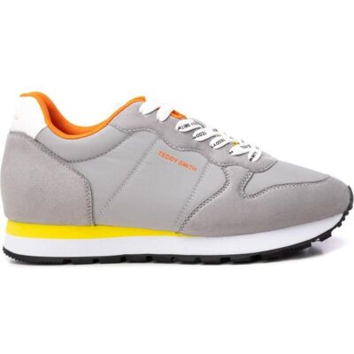 TEDDY SMITH Deportivas De Hombre 120162 Gris Talla 41 TEDDY SMITH Deportivas De Hombre 120162 Gris Talla 41
