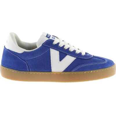 VICTORIA Zapatillas Berlin Serraje Retro Azul Royal 1126212 Royal Talla 45 VICTORIA Zapatillas Berlin Serraje Retro Azul Royal 1126212 Royal Talla 45