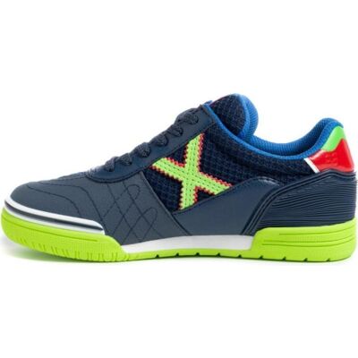 MUNICH Deportivas De Niña Y Niño Zapatillas G-3 Junior Velcro Fluor Azul Talla 27 MUNICH Deportivas De Niña Y Niño Zapatillas G-3 Junior Velcro Fluor Azul Talla 27
