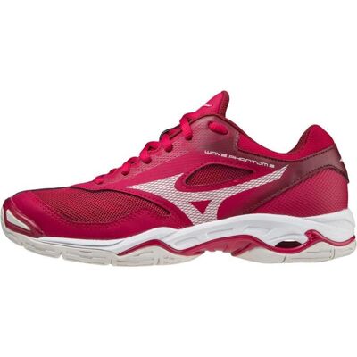 Mizuno Deportivas De Mujer Zapatillas Mujer Wave Phantom 2 Granate Talla 36,5 Mizuno Deportivas De Mujer Zapatillas Mujer Wave Phantom 2 Granate Talla 36,5