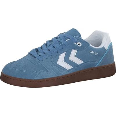 Hummel Deportivas De Niña Y Niño Zapatillas Portero Liga Gk Unisex Azul Talla 37 Hummel Deportivas De Niña Y Niño Zapatillas Portero Liga Gk Unisex Azul Talla 37