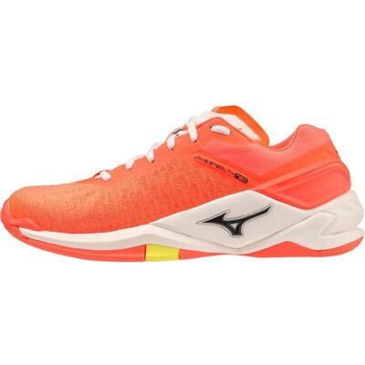 Mizuno Deportivas De Mujer Y Hombre Y Niña Y Niño Zapatillas Wave Stealth Neo Para Balonmano Y Voleibol Naranja Talla 39 Mizuno Deportivas De Mujer Y Hombre Y Niña Y Niño Zapatillas Wave Stealth Neo Para Balonmano Y Voleibol Naranja Talla 39