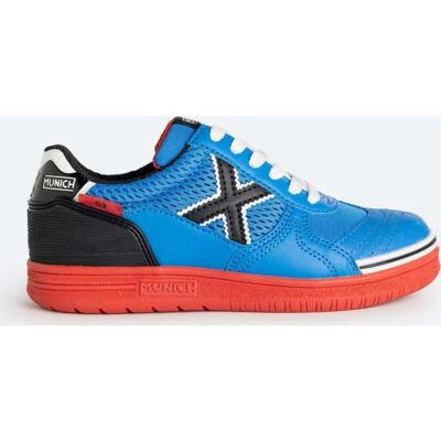 MUNICH G-3 Junior Velcro 386 Azul Ref. 1514386 Azul Talla 29 MUNICH G-3 Junior Velcro 386 Azul Ref. 1514386 Azul Talla 29