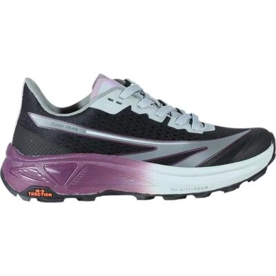HI-TEC Flash Trail Zapatillas Trekking Negro Púrpura O090152-004 Varios Colores Talla 37 HI-TEC Flash Trail Zapatillas Trekking Negro Púrpura O090152-004 Varios Colores Talla 37