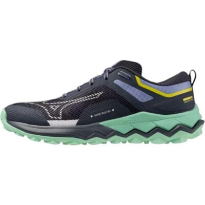 Mizuno Zapatillas De Running Wave Ibuki 4 J1gk2273-31 Gris, Azul Aéreo Y Verde Gris Talla 40 Mizuno Zapatillas De Running Wave Ibuki 4 J1gk2273-31 Gris, Azul Aéreo Y Verde Gris Talla 40