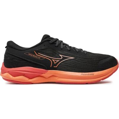 Mizuno Wave Revolt 3 Running Hombre Negro - Ref. J1gc2481 Naranja Rojo Negro Talla 45 Mizuno Wave Revolt 3 Running Hombre Negro - Ref. J1gc2481 Naranja Rojo Negro Talla 45