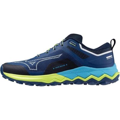 Mizuno Zapatillas Running Wave Ibuki 4 Azul Marino J1gj2273-62 Azul Talla 41 Mizuno Zapatillas Running Wave Ibuki 4 Azul Marino J1gj2273-62 Azul Talla 41