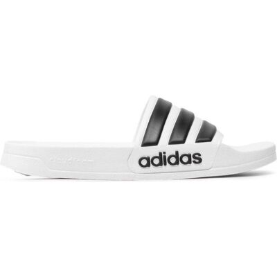 Adidas Chanclas Adilette Shower Gz5921 Ftwwht-Cblack-Ftwwht Talla 42 Adidas Chanclas Adilette Shower Gz5921 Ftwwht-Cblack-Ftwwht Talla 42