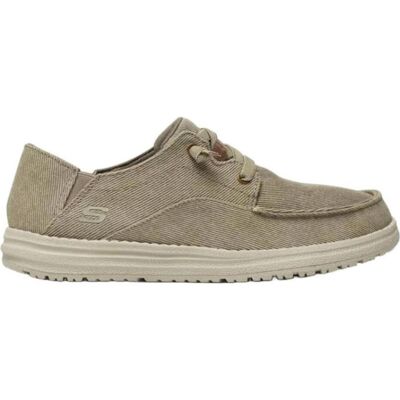 Skechers Zapatos De Hombre Zapatos De Sport Melson-Volgo Hombre Cuero Marrón Talla 40 Skechers Zapatos De Hombre Zapatos De Sport Melson-Volgo Hombre Cuero Marrón Talla 40