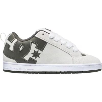 DC Shoes - Court Graffik - Olive - Citrus - Zapatos DC Shoes - Court Graffik - Olive - Citrus - Zapatos